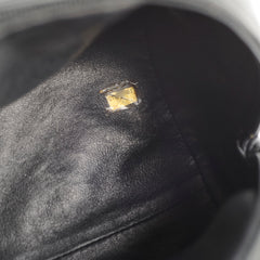 Chanel CC Bowling Bag Black