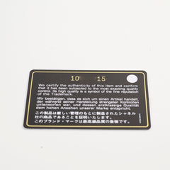 Chanel CC Bowling Bag Black