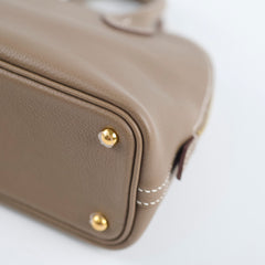 Hermes Mini Bolide Etoupe W Stamp