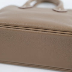 Hermes Mini Bolide Etoupe W Stamp