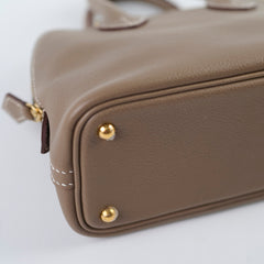 Hermes Mini Bolide Etoupe W Stamp