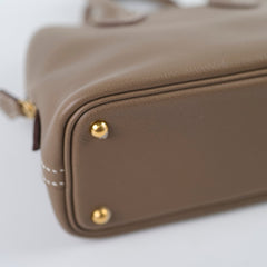 Hermes Mini Bolide Etoupe W Stamp