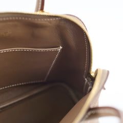 Hermes Mini Bolide Etoupe W Stamp