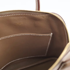 Hermes Mini Bolide Etoupe W Stamp