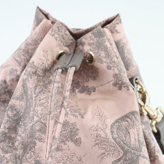 Christian Dior Travel Pouch with Wristlet Pink