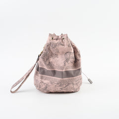 Christian Dior Travel Pouch with Wristlet Pink