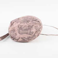 Christian Dior Travel Pouch with Wristlet Pink