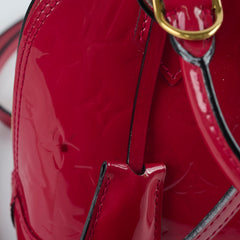 Louis Vuitton Alma BB Vernis Indian Rose Pink