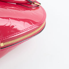 Louis Vuitton Alma BB Vernis Indian Rose Pink