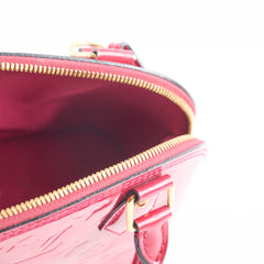 Louis Vuitton Alma BB Vernis Indian Rose Pink