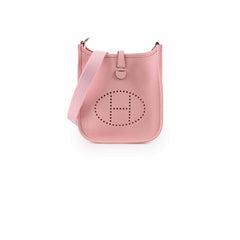 Hermes Mini Evelyn Pink Sakura W Stamp