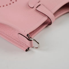 Hermes Mini Evelyn Pink Sakura W Stamp