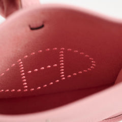 Hermes Mini Evelyn Pink Sakura W Stamp