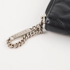 Chanel Cambon Long Wallet Lambskin Black