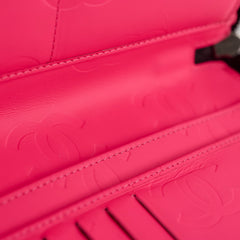 Chanel Cambon Long Wallet Lambskin Black