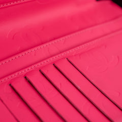 Chanel Cambon Long Wallet Lambskin Black