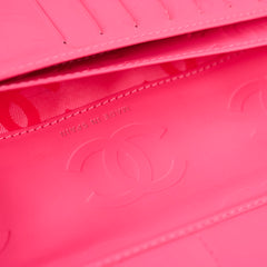 Chanel Cambon Long Wallet Lambskin Black