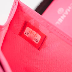 Chanel Cambon Long Wallet Lambskin Black