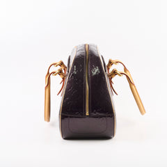 Louis Vuitton Summit Bag Vernis Amarante