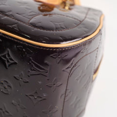 Louis Vuitton Summit Bag Vernis Amarante