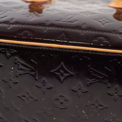 Louis Vuitton Summit Bag Vernis Amarante