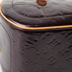 Louis Vuitton Summit Bag Vernis Amarante