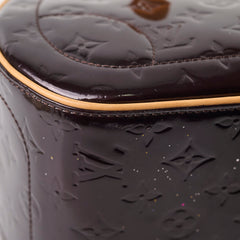 Louis Vuitton Summit Bag Vernis Amarante