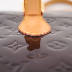 Louis Vuitton Summit Bag Vernis Amarante