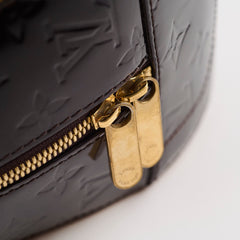 Louis Vuitton Summit Bag Vernis Amarante