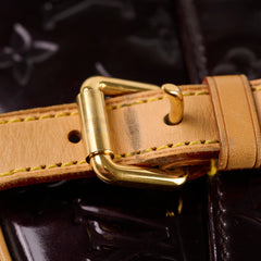 Louis Vuitton Summit Bag Vernis Amarante