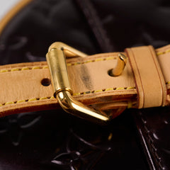 Louis Vuitton Summit Bag Vernis Amarante