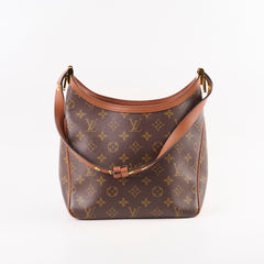 Louise Vuitton Dauphine Hobo PM Reverse Monogram Reverse