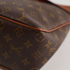 Louise Vuitton Dauphine Hobo PM Reverse Monogram Reverse