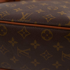 Louise Vuitton Dauphine Hobo PM Reverse Monogram Reverse