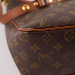 Louise Vuitton Dauphine Hobo PM Reverse Monogram Reverse