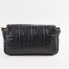Fendi Baguette Medium Nappa Black