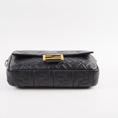 Fendi Baguette Medium Nappa Black