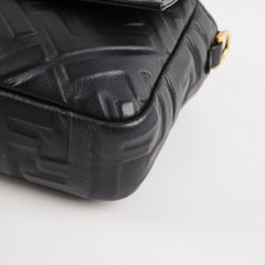 Fendi Baguette Medium Nappa Black