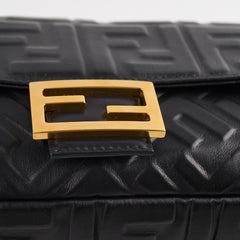 Fendi Baguette Medium Nappa Black