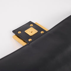 Fendi Baguette Medium Nappa Black