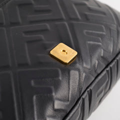 Fendi Baguette Medium Nappa Black