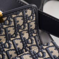 Christian Dior Mini Montaigne Canvas 2019