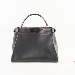 Fendi Medium Peekaboo Black