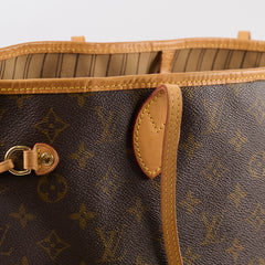 Louis Vuitton Neverfull MM Monogram