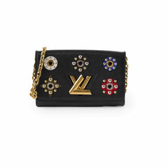 Louis Vuitton Epi Mechanical Flower Twist MM Black