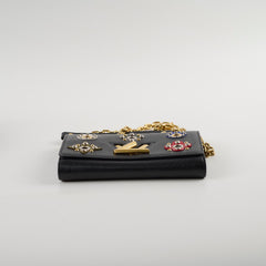 Louis Vuitton Epi Mechanical Flower Twist MM Black
