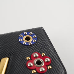 Louis Vuitton Epi Mechanical Flower Twist MM Black
