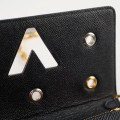 Louis Vuitton Epi Mechanical Flower Twist MM Black