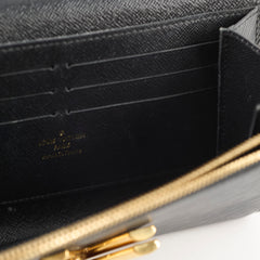 Louis Vuitton Epi Mechanical Flower Twist MM Black