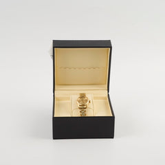 Rolex 26mm Vintage Oyster Perpetual 18k Gold Watch Circa 1960